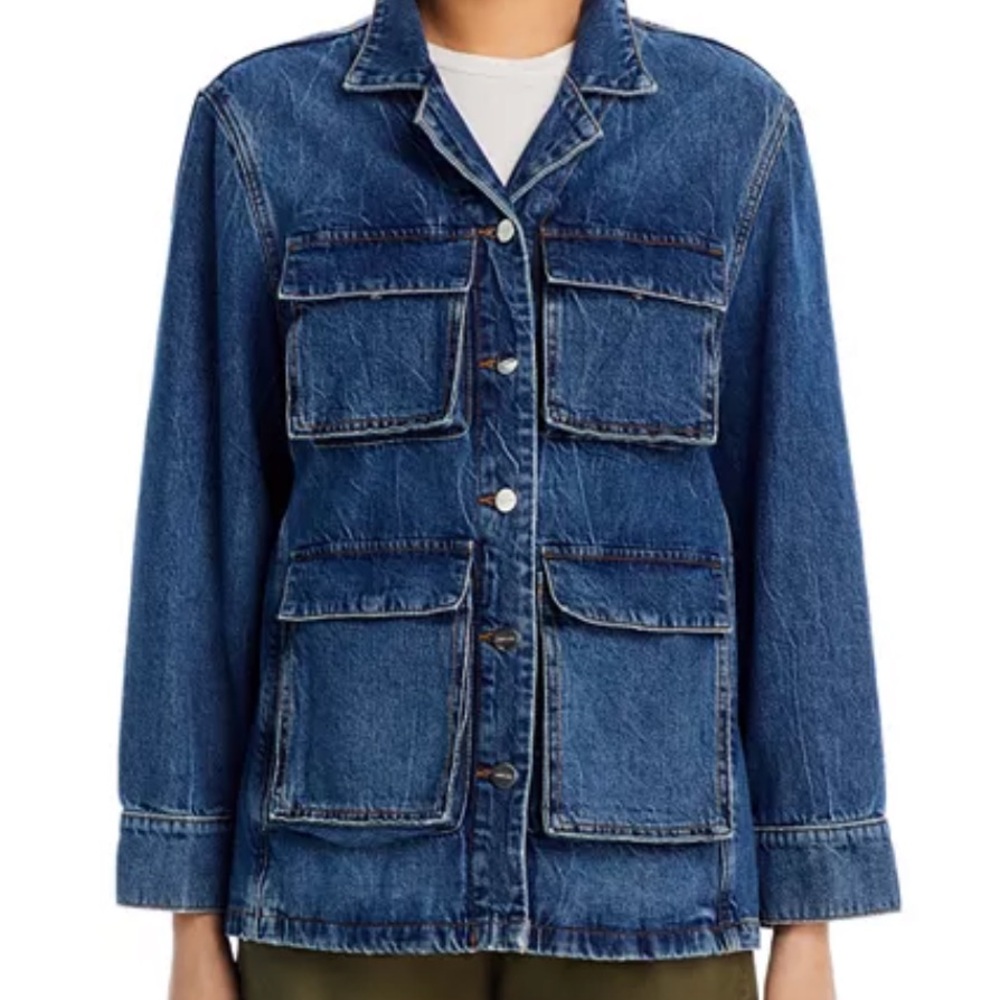 Anine Bing Alden denim jacket